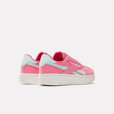 Обувь Reebok Campio XT Double Shoes (Big Kids) Size 7 Passion Pink/Glitch Aqua/Chalk — фото 3