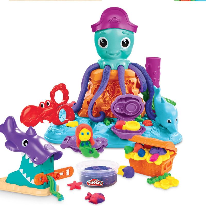 Play-Doh Octopus and Friends Adventure Playset, 6 of 16