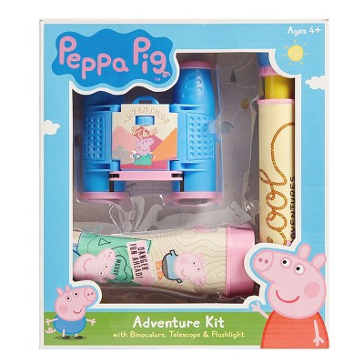 Image of Peppa Pig 3 Piece Adventure Kit