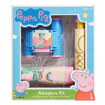 Peppa Pig 3 Piece Adventure Kit