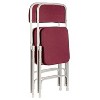 Hampden Furnishings Set of 2 Premium Padded Folding Chairs - 2 of 4