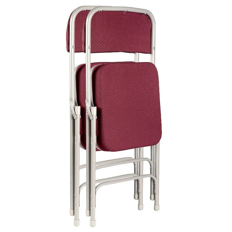 Set of 2 Premium Padded Folding Chairs - Hampden Furnishings, 2 of 9