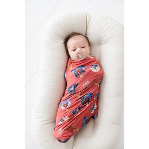 Stretchy Swaddle | Llama Llama Red Pajama | Charlie Lou Baby - 1 of 4