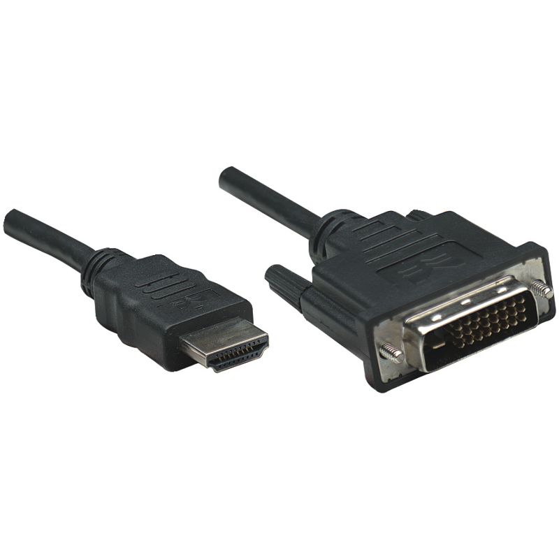 Manhattan® HDMI® to DVI-D Cable, 6ft, 1 of 6