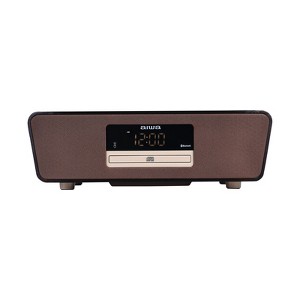 aiwa EXOS Heritage Home CD Boombox with Bluetooth, FM/AM Radio