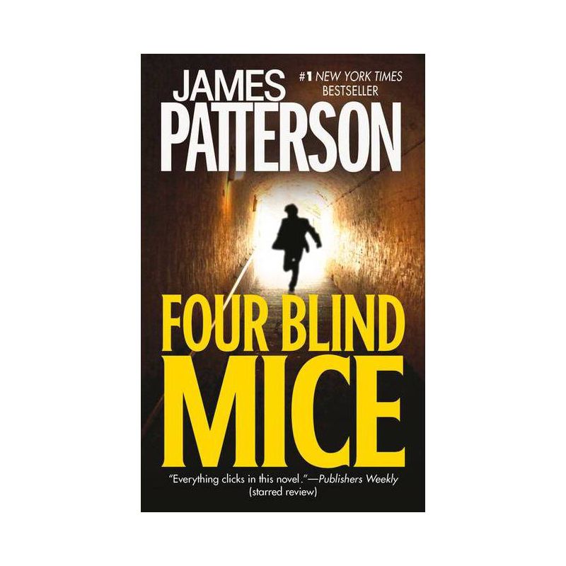 Four Blind Mice ( Alex Cross) (Paperback) by James Patterson, 1 of 2