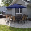 Yaheetech 7.5 FT Patio Umbrella Market Umbrella for Garden, Backyard, Pool, Beach - 2 of 4