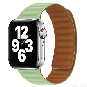 HTUTWOO for Apple Watch Band, Silicone Sports Buckle Strap 38/40/41/42/44/45/49mm for iWatch Series 10 9 8 7 6 5 4 3 2 SE Ultra - 1 of 4