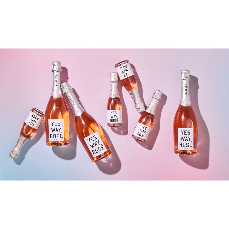 Yes Way Ros&#233; Wine - 187ml Bottle, 2 of 5