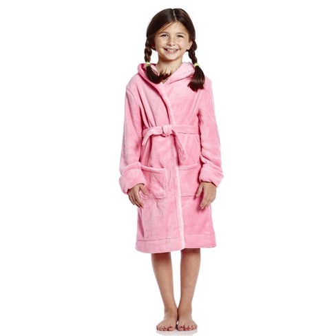 Leveret Women's Soft Micro Fleece Bathrobe – Leveret Clothing