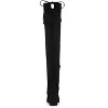 Allegra K Women's Halloween Round Toe Chunky Heel Over The Knee High Boots - 2 of 4