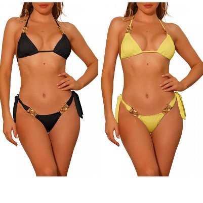 black, yellow