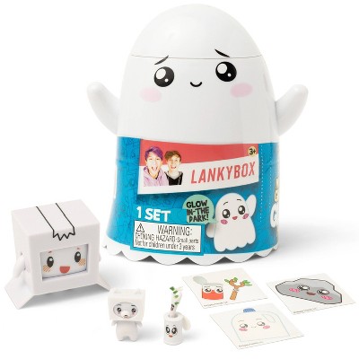  LankyBox Mini Foxy Mystery Box Foxy Mystery Box with 9 Exciting  Toys to Discover Inside, Officially Licensed LankyBox Merch : Toys & Games