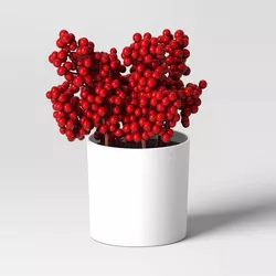 Artificial Red Berry Plant - Threshold™