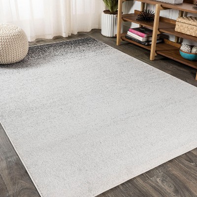 Storm Modern Abstract Area Rug - JONATHAN Y
