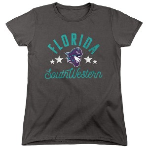 Women's Florida Southwestern State College Buccaneers T-Shirt - 1 of 4