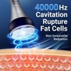 Cavitation Machine - 4 in 1 Ultrasonic Cavitation Machine with RF Technology, Vacuum Suction, 40K Cavitation Head - for Home Use, Spa - White - 3 of 4