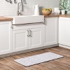 Nuloom Sherill Ripple Anti Fatigue Kitchen or Laundry Room Comfort Indoor Mat - 2 of 4