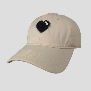 Anna-Kaci Women's Pixel Heart Wide - Brim Baseball Cap - 1 of 4