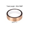 Unique Bargains Adhesive Mirror Finish Decor Metalized Polyester Film Tape - 2 of 4