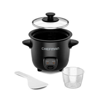 (missing accessories) Chefman 2 Cup Rice Cooker
