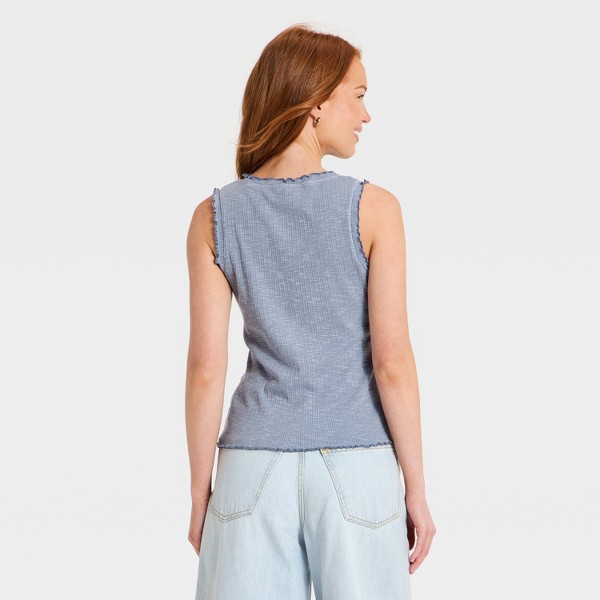 Top con Volantes y Estilo Herencia para Mujer - Universal Thread™ 2