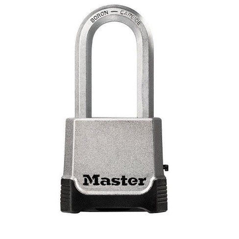 Master Lock 2 In. W Die-cast Zinc Ball Bearing Locking Padlock : Target