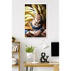 Trends International Dragon Ball Z: Cell Saga - Goku Super Saiya Framed Wall Poster Prints - 2 of 4