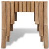 vidaXL Coffee Table Genuine bamboo color High-quality bamboo Small - 4 of 4