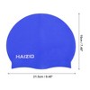 Unique Bargains Silicone Waterproof Swim Cap 1 Pc - 4 of 4