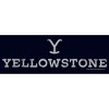 Juniors Womens Yellowstone White Dutton Ranch Brand Logo T-Shirt - 2 of 4