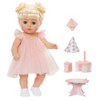 BABY Born 14'' Birthday Doll - Blue Eyes - 3 of 4