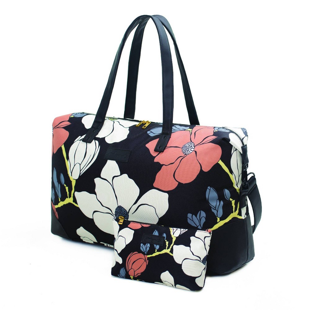 Photos - Travel Bags Jadyn Luna Women's 37L Weekender Duffel Bag - Magnolia Black