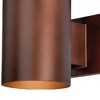 Vaxcel Chiasso 1 - Light Sconce in  Textured Black - 2 of 4
