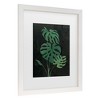 Trademark Fine Art - Julia Purinton Palm Botanical I Black Matted Framed Art - 3 of 4
