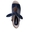 GC Shoes Kimora Bow-Tie Cut Out Block Heel Sandals - 4 of 4