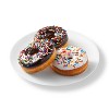 Iced Sprinkle Raised Donuts Variety - 6ct - Favorite Day™ - image 2 of 3