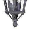 Minka Lavery Harrison 20" High Vintage Black Outdoor Wall Light - 3 of 3