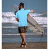 HAPPY BAY Men's Short Sleeve Button Down Solid Shirts Summer Shirt with Pocket Spread Collar Casual Camp Beach Vacation Shirts for Men - 2 of 4