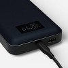 20000mAh Power Bank with Screen - heyday™ Black - 2 of 3