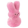 Peeps 17" Easter Rabbit Plush Pink - 2 of 4