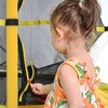 55 Inch Kids Trampoline with Safety Enclosure Net, 4.5FT Outdoor Indoor Trampoline for Kids - 4 of 4