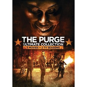 The Purge Ultimate Collection (DVD) - 1 of 1