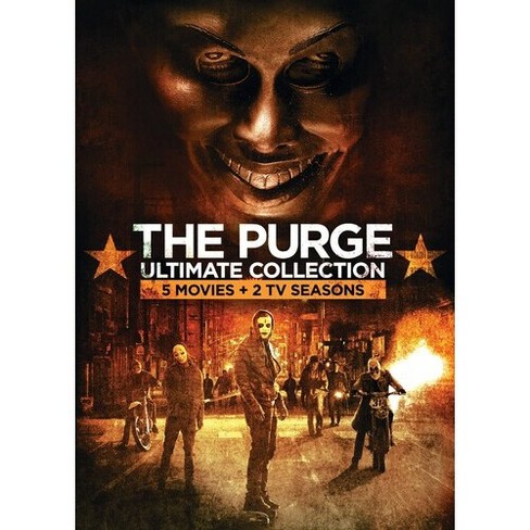 The Purge Ultimate Collection dvd Target