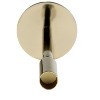 Metal Taper Candle Holder - Elegant Iron Glam Design for Home, Office, Living Room, Bedroom & Dining Table - 3 of 4