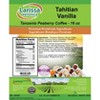 Larissa Veronica Tahitian Vanilla Tanzania Peaberry Coffee (Gourmet, Naturally Flavored, Whole Coffee Beans) (16 oz, ZIN: 558386) - 2 of 4