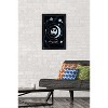 Trends International Disney Tim Burton's The Nightmare Before Christmas - Celestial Jack Framed Wall Poster Prints - 2 of 4