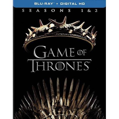 Game of Thrones: Seasons 1 & 2 (Blu-ray)(2017)