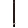 CTM Elastic .75 Inch Wide Undergarment Clip-End Suspenders - 2 of 4
