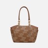 MKF Collection Cameron Tote Bag Stylish Vegan Leather Handbag with Spacious Design by Mia K - 2 of 4